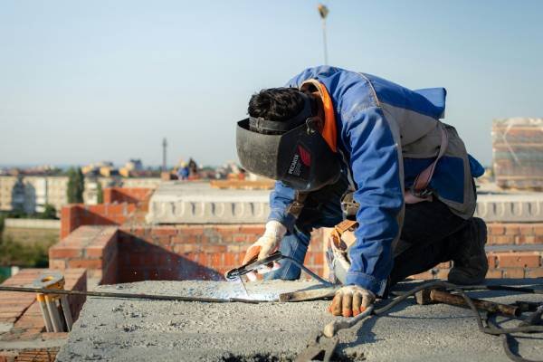 welding roof